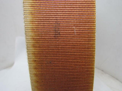 2-Ply Rough Top Rubber Incline Conveyor Belt 2-1/8"x200' Long 0.26" Thick