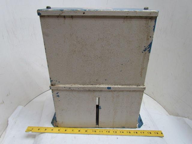 Square D PFCD4002F ReactiVar Fused Correction Capacitor 6 Amp 3PH 480V 2.5 KVAR