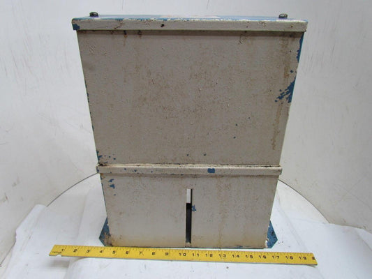 Square D PFCD4002F ReactiVar Fused Correction Capacitor 6 Amp 3PH 480V 2.5 KVAR