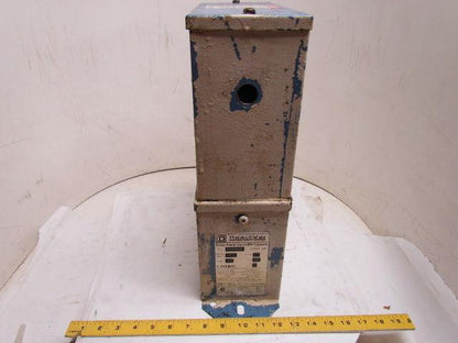 Square D PFCD4002F ReactiVar Fused Correction Capacitor 6 Amp 3PH 480V 2.5 KVAR