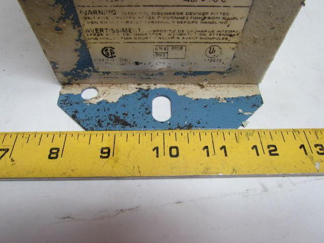 Square D PFCD4002F ReactiVar Fused Correction Capacitor 6 Amp 3PH 480V 2.5 KVAR