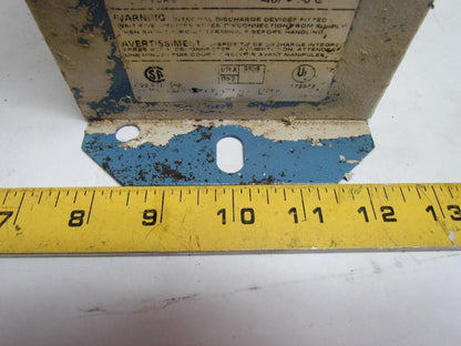 Square D PFCD4002F ReactiVar Fused Correction Capacitor 6 Amp 3PH 480V 2.5 KVAR