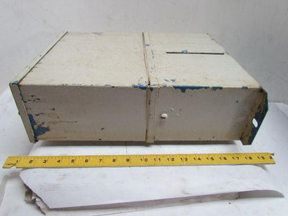 Square D PFCD4002F ReactiVar Fused Correction Capacitor 6 Amp 3PH 480V 2.5 KVAR