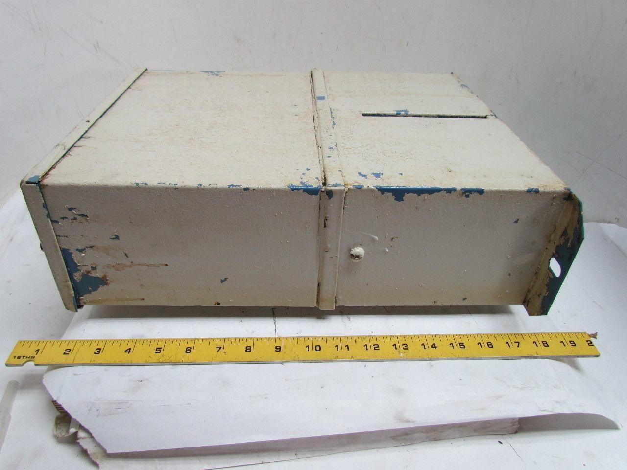 Square D PFCD4002F ReactiVar Fused Correction Capacitor 6 Amp 3PH 480V 2.5 KVAR