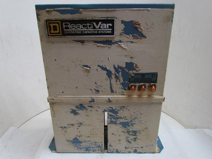 Square D PFCD4002F ReactiVar Fused Correction Capacitor 6 Amp 3PH 480V 2.5 KVAR