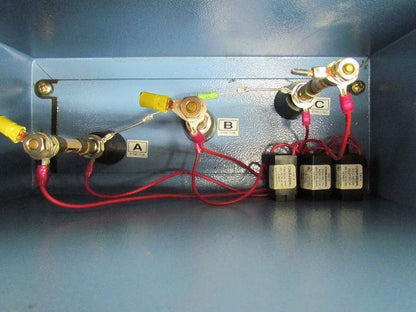 Square D PFCD4002F ReactiVar Fused Correction Capacitor 6 Amp 3PH 480V 2.5 KVAR