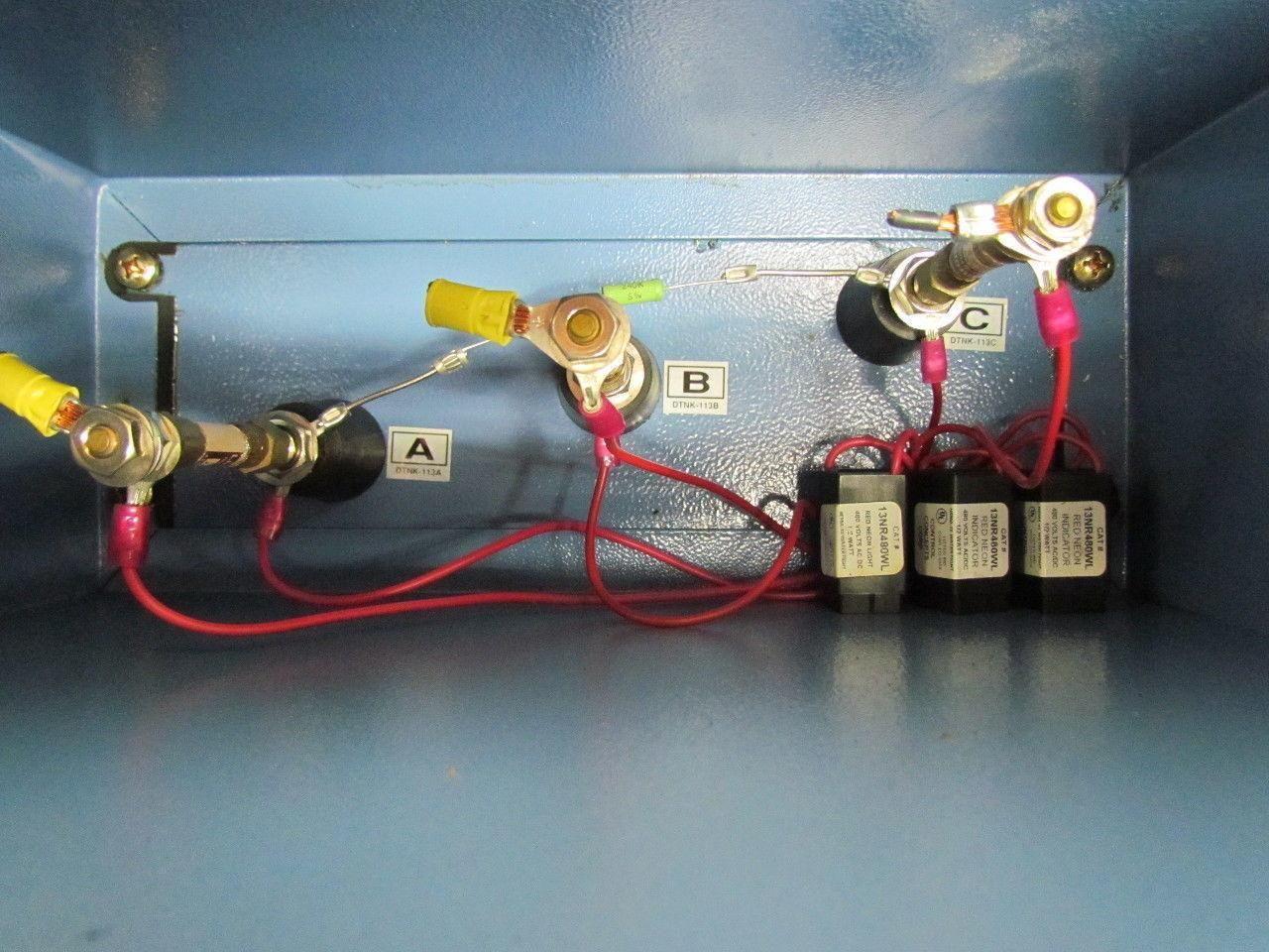 Square D PFCD4002F ReactiVar Fused Correction Capacitor 6 Amp 3PH 480V 2.5 KVAR