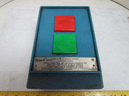 Robertshaw Model 310 On/Off Switch Red Green Light Display Unit Level Indicator