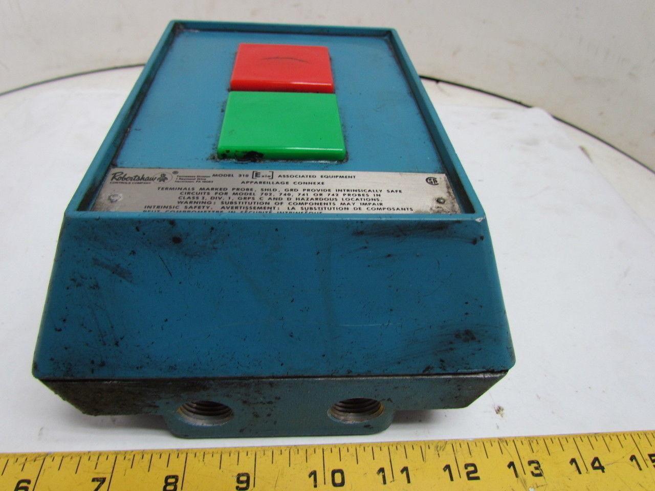 Start/Stop Pushbutton Enclosure Box Jog/Run Selector Switch 7-3/4"x4"