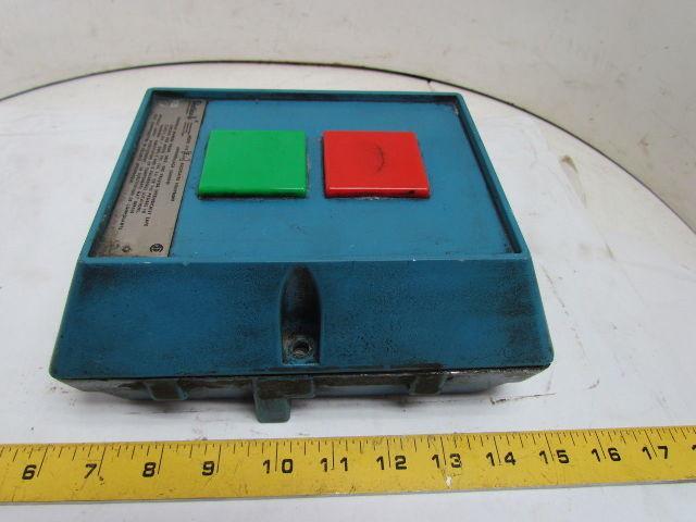 Start/Stop Pushbutton Enclosure Box Jog/Run Selector Switch 7-3/4