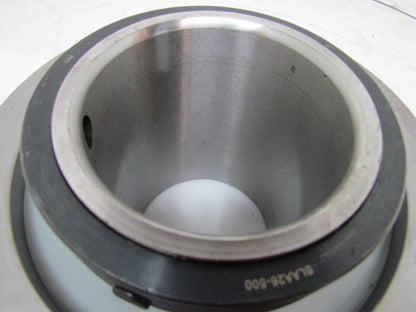 QM Blue Brute Double Collar Piloted Flange Cartridge Bearing 5" QAACW26A500ST