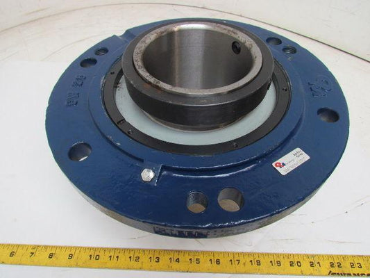 QM Blue Brute Double Collar Piloted Flange Cartridge Bearing 5" QAACW26A500ST