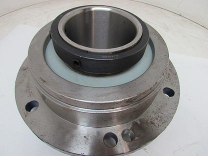 QM Blue Brute Double Collar Piloted Flange Cartridge Bearing 5" QAACW26A500ST