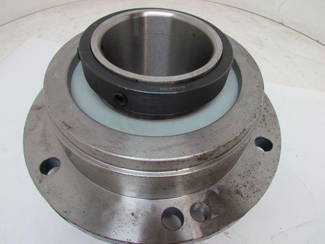 QM Blue Brute Double Collar Piloted Flange Cartridge Bearing 5" QAACW26A500ST