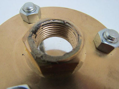 Jacoby-Tarbox 805S SFI Tube Sight Glass Flow Indicator 3/4" NPT 150 PSI Bronze