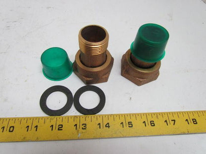 Kent C-700 Positive Displacement Magnetic Drive Bronze Water Meter 1"  10 Gal