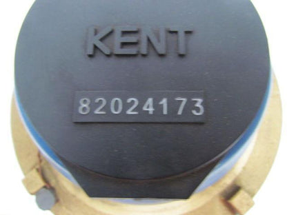 Kent C-700 Positive Displacement Magnetic Drive Bronze Water Meter 1"  10 Gal