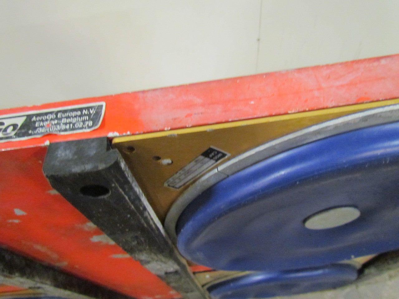 Aerogo 33"x59" Air Bearing Caster-Pallet-Dolly-Skate-Rigging System 7.5 Ton Cap