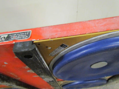 Aerogo 33"x59" Air Bearing Caster-Pallet-Dolly-Skate-Rigging System 7.5 Ton Cap