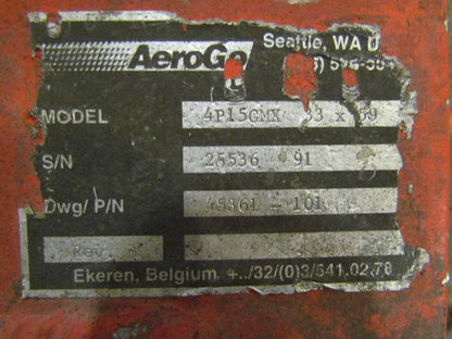 Aerogo 33"x59" Air Bearing Caster-Pallet-Dolly-Skate-Rigging System 7.5 Ton Cap