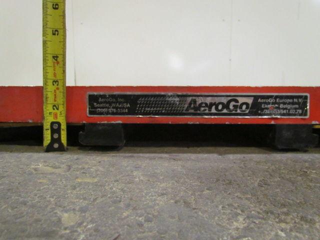 Aerogo 33"x59" Air Bearing Caster-Pallet-Dolly-Skate-Rigging System 7.5 Ton Cap