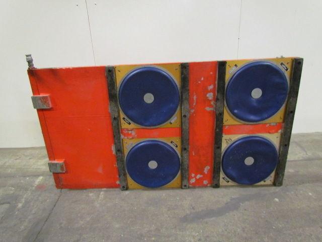 Aerogo 33"x59" Air Bearing Caster-Pallet-Dolly-Skate-Rigging System 7.5 Ton Cap