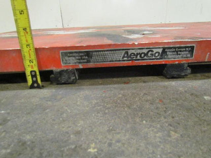 Aerogo 33"x59" Air Bearing Caster-Pallet-Dolly-Skate-Rigging System 7.5 Ton Cap