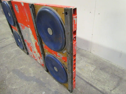 Aerogo 33"x59" Air Bearing Caster-Pallet-Dolly-Skate-Rigging System 7.5 Ton Cap