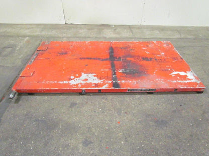 Aerogo 33"x59" Air Bearing Caster-Pallet-Dolly-Skate-Rigging System 7.5 Ton Cap