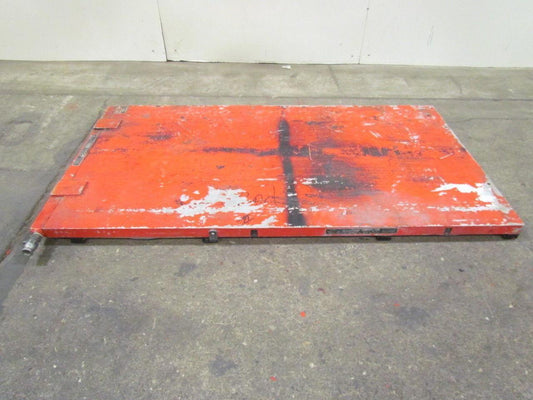 Aerogo 33"x59" Air Bearing Caster-Pallet-Dolly-Skate-Rigging System 7.5 Ton Cap
