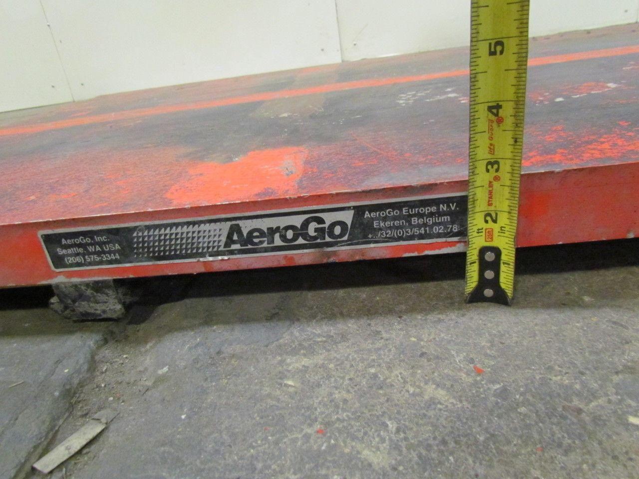 Aerogo 33"x59" Air Bearing Caster-Pallet-Dolly-Skate-Rigging System 7.5 Ton Cap