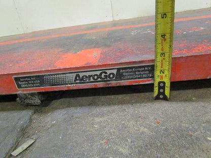 Aerogo 33"x59" Air Bearing Caster-Pallet-Dolly-Skate-Rigging System 7.5 Ton Cap