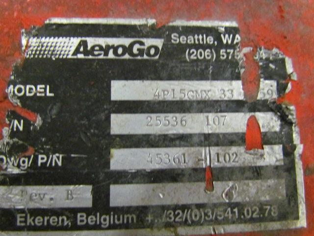 Aerogo 33"x59" Air Bearing Caster-Pallet-Dolly-Skate-Rigging System 7.5 Ton Cap