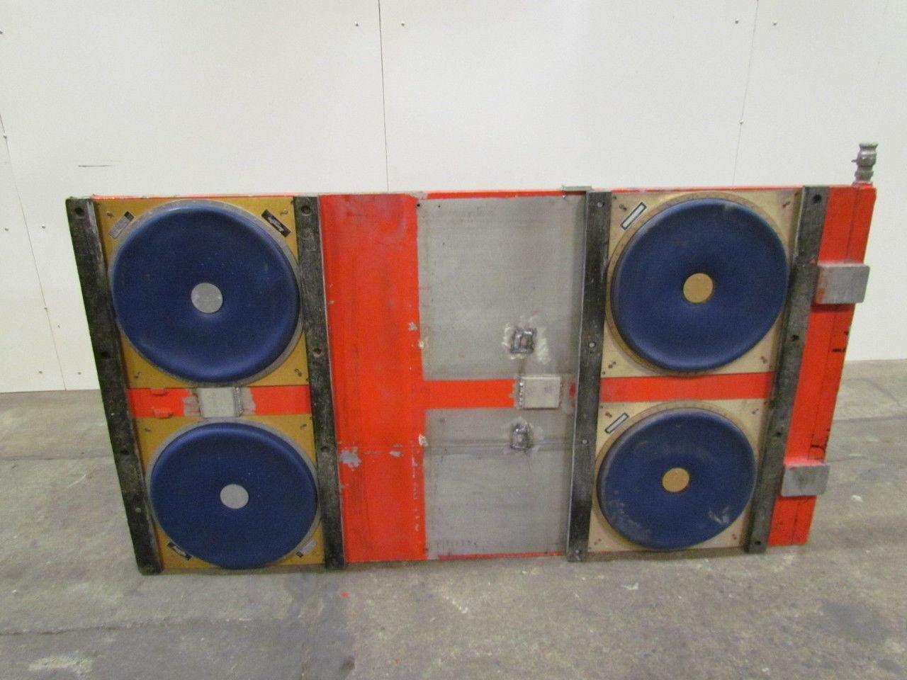 Aerogo 33"x59" Air Bearing Caster-Pallet-Dolly-Skate-Rigging System 7.5 Ton Cap