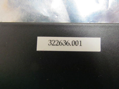 Unico 322636.001 322344.002 SN 463992 Key Pad + Board