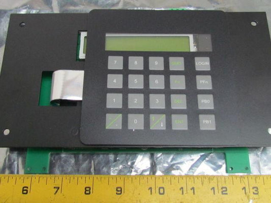 Unico 322636.001 322344.002 SN 463992 Key Pad + Board