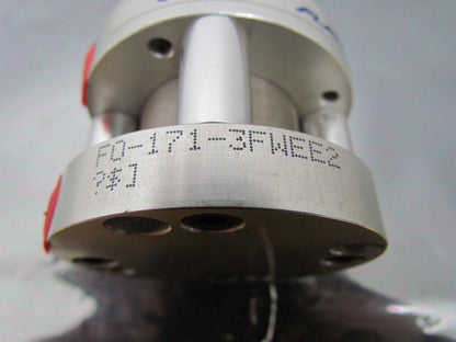 Bimba FO-171-3FWEE2 Pneumatic Air Cylinder 1-1/2"Bore 1" Stroke 2" Rod Extension