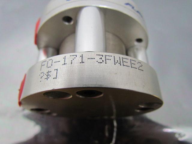 Bimba FO-171-3FWEE2 Pneumatic Air Cylinder 1-1/2"Bore 1" Stroke 2" Rod Extension