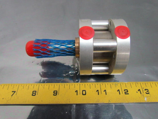 Bimba FO-171-3FWEE2 Pneumatic Air Cylinder 1-1/2"Bore 1" Stroke 2" Rod Extension