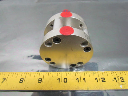 Bimba FO-171-3FWEE2 Pneumatic Air Cylinder 1-1/2"Bore 1" Stroke 2" Rod Extension