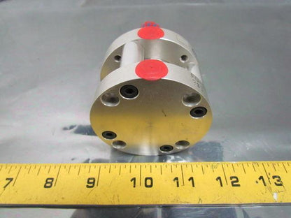 Bimba FO-171-3FWEE2 Pneumatic Air Cylinder 1-1/2"Bore 1" Stroke 2" Rod Extension