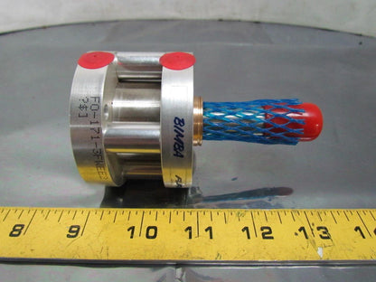 Bimba FO-171-3FWEE2 Pneumatic Air Cylinder 1-1/2"Bore 1" Stroke 2" Rod Extension