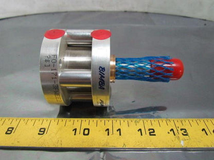 Bimba FO-171-3FWEE2 Pneumatic Air Cylinder 1-1/2"Bore 1" Stroke 2" Rod Extension
