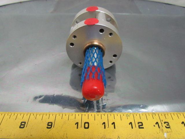 Bimba FO-171-3FWEE2 Pneumatic Air Cylinder 1-1/2"Bore 1" Stroke 2" Rod Extension