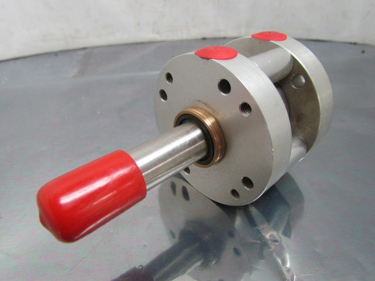 Bimba FO-171-3FWEE2 Pneumatic Air Cylinder 1-1/2"Bore 1" Stroke 2" Rod Extension