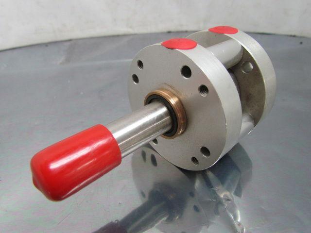 Bimba FO-171-3FWEE2 Pneumatic Air Cylinder 1-1/2"Bore 1" Stroke 2" Rod Extension