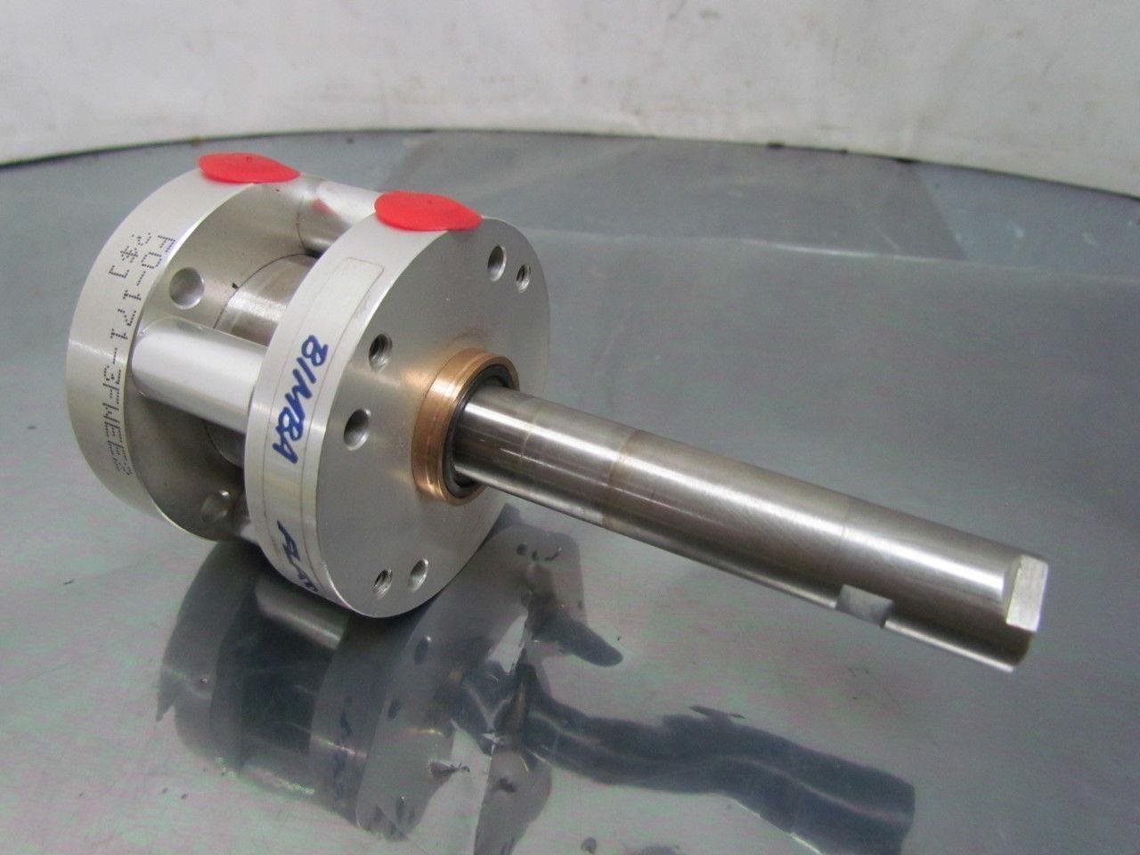 Bimba FO-171-3FWEE2 Pneumatic Air Cylinder 1-1/2"Bore 1" Stroke 2" Rod Extension