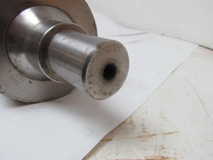 Heavy Steel Rough Coated Abrasive Grip Top Pulley Conveyor Roller 5"x21.5" 25"BF