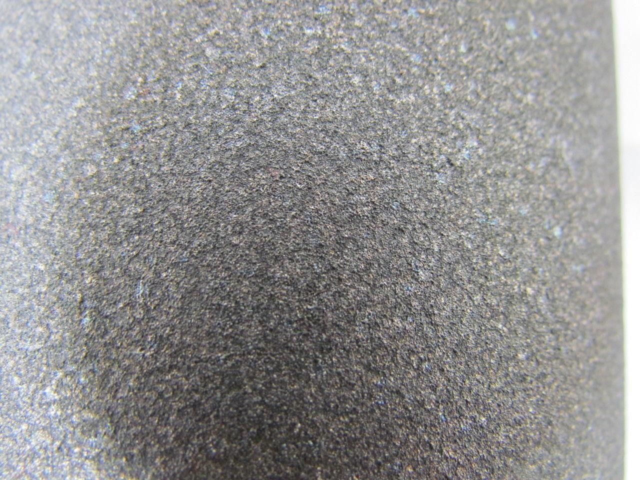 Heavy Steel Rough Coated Abrasive Grip Top Pulley Conveyor Roller 5"x21.5" 25"BF