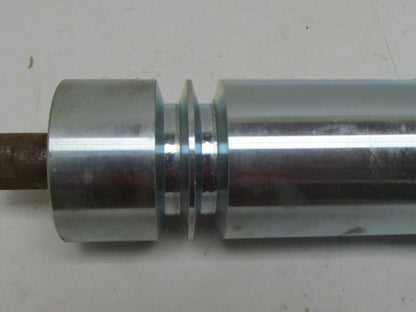 SMB Machinery Steel Belt Pulley Conveyor Roller 60mm Dia 540mm Long 20mm Shaft